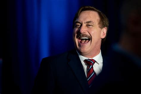 Cash Strapped Maga Pillow Entrepreneur Mike Lindell Is Now Selling