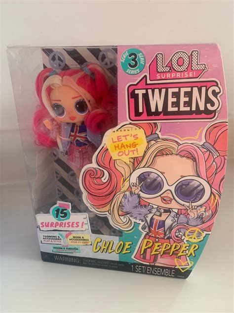 New Lol Surprise Tween Series 3 Fashion Chloe Pepper Doll In Woodford