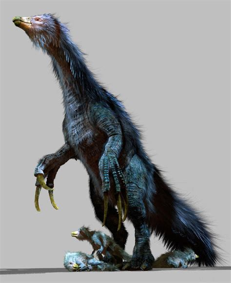 Therizinosaurus 6 By Johnson Mortimer On Deviantart