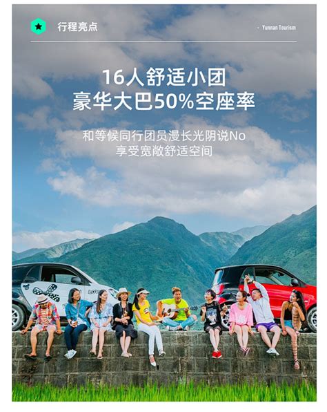 云南旅游小团 含机票昆明大理丽江6天5晚跟团玉龙雪山洱海旅拍 旅游度假 飞猪