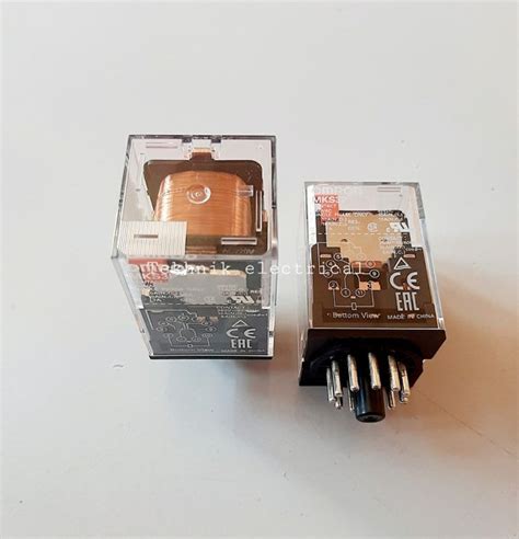 Jual Relay Omron Mks P V Volt Vac Original Pin Di Lapak