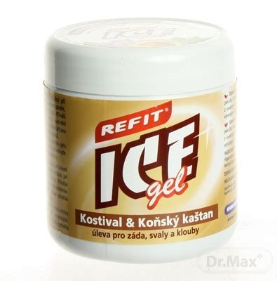 REFIT ICE GEL KOSTIHOJ A GAŠTAN 1230 ml chladivý gél