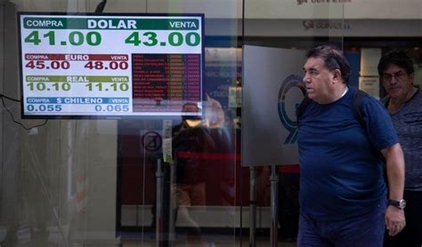 El Dólar Sigue Sin Freno Y Marcó Un Nuevo Récord Al Cerrar A 4341