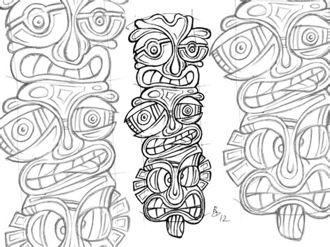 Totem Fun Faces On Behance