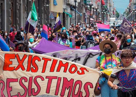 Marcha Del Orgullo LGBT Regresa A Puebla Oronoticias