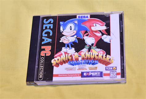 Sonic & Knuckles Collection PC Game - Etsy