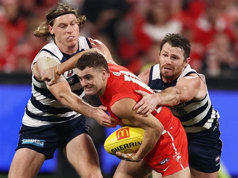 Afl News 2023 Sydney Swans And Geelong Cats Both Outside Of Top Eight