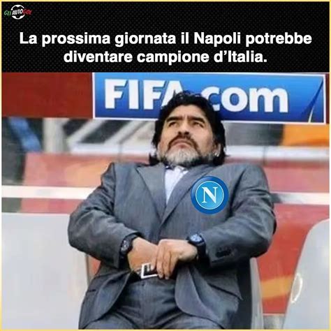 Napoli Campione Una Stagione Da Sogno Con Le Ironie E I Meme Pi Belli