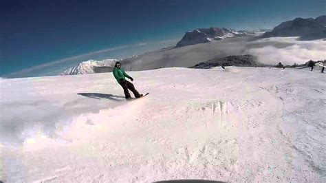 Lermoos Grubigstein Snowboard Gopro Part 2 Youtube