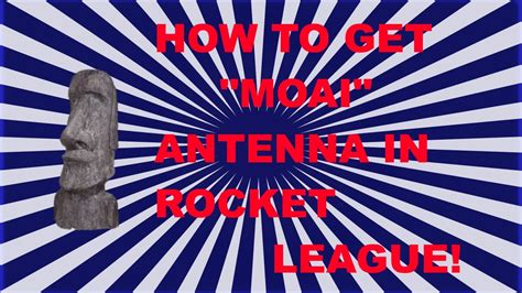 How To Get The Secret Antenna On Rocket League Youtube