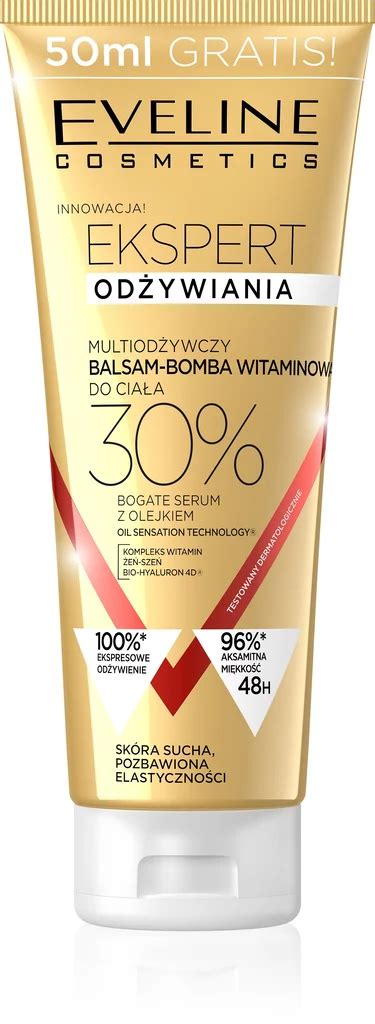 Balsamy do ciała Eveline Cosmetics Kobieta w INTERIA PL