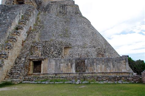 Mexico Uxmal Piramide Gratis Foto Op Pixabay Pixabay