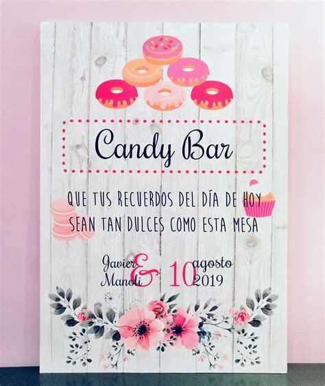 Carteles Para Mesa De Dulces Letreros Carteles Y Etiquetas Para