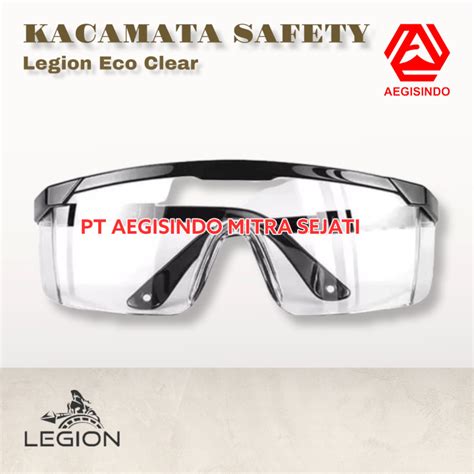 Kacamata Gerinda Smoke Bening Safety Glasses Kacamata Las Safety