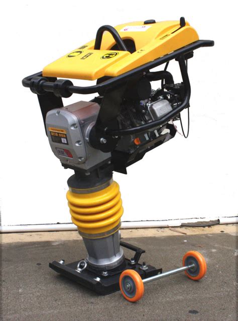 Jumping Jack Tamping Rammer Dirt Soil Tamper Compactor W Hp Cc