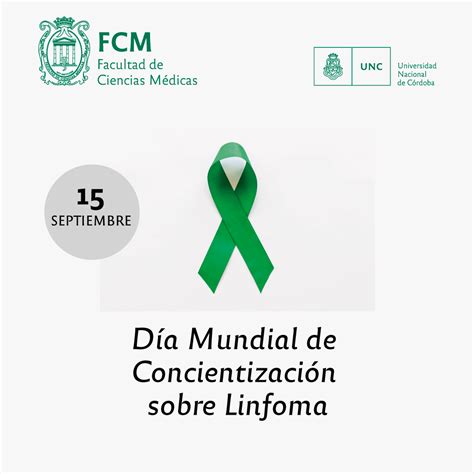 De Septiembre D A Mundial De La Concientizaci N Sobre El Linfoma