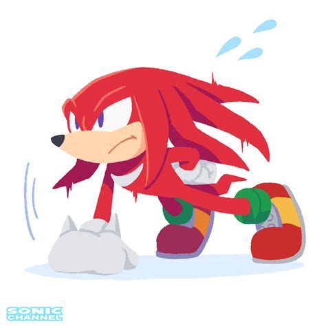 Knuckles The Echidna Sonic Drawn By Sonicofficialjp Danbooru