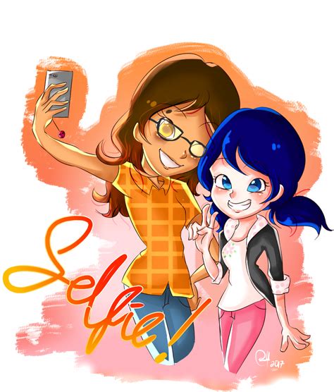 Selfie! :Marinette and Alya by RaHmADiTa2219 on DeviantArt