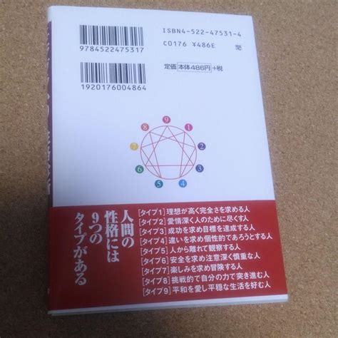 自分を活かす相手がわかる エニアグラム9つの性格診断 中嶋真澄 新品未読本 メルカリ