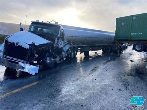 Chains Enforced On Interstate 5 North Of Redding Hwy 89 Reopens After