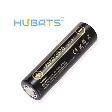 Icr 18650 3000mah Lithium Ion 37v Top Quality Rechargeable Battery Cell For Customized Hubats