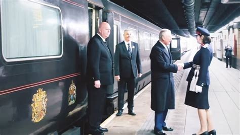 king charles arrives  manchester   private jet   royal