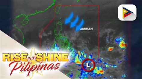 LPA Na Nasa Labas Ng PAR Patuloy Na Minomonitor Ng PAGASA Video