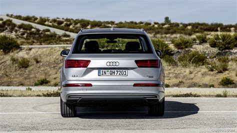 Audi Q7 E Tron 2016MY 3 0 TDI Quattro Color Florett Silver