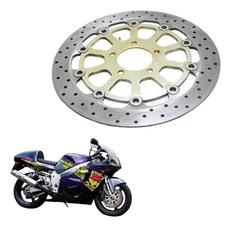 Disco Freio Dianteiro Suzuki Gsx R Srad Original