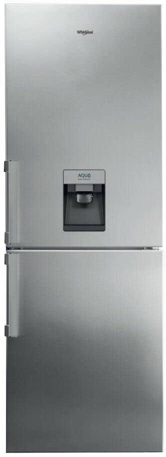 Whirlpool Wb I X Aqua No Frost Cm Srebrna Podajnik Wody Lod Wka