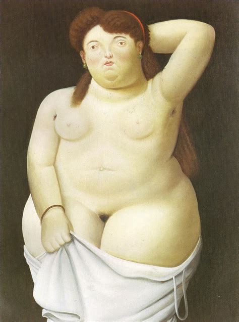 Torso Fernando Botero Gem Lde Mit L Zu Verkaufen