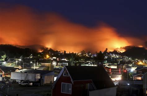 Feuer Zerst Rt Hektar Land