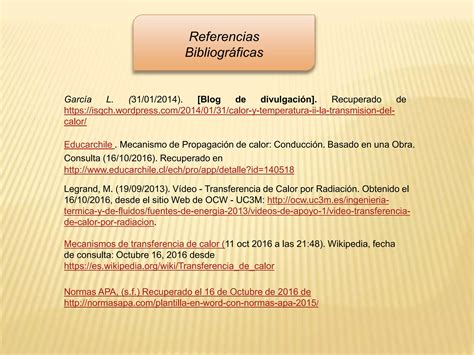 Mecanismos De Transferencia De Calor Ppt Descarga Gratuita