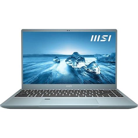 MSI PRESTIGE 14EVO 601IN Laptop Tiger Lake I5 1135G7 LPDD R4 16GB