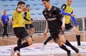 Caco Da Rosa Joa Aba Futsal Recebe O Carlos Barbosa Nesta Ter A Feira