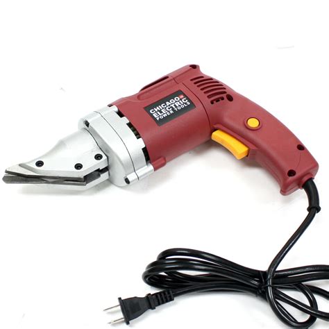 14 Gauge Swivel Head Shear Variable Speed Metal Cutter 4 Amp Heavy Duty Cutting Econosuperstore