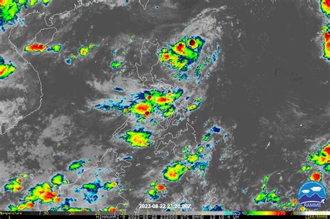 Lpa East Of Cagayan May Intensify Into A Tropical Cyclone Pagasa