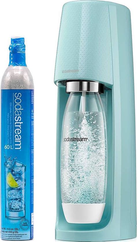 Best Buy Sodastream Fizzi Sparkling Water Maker Kit Icy Blue 1011711017