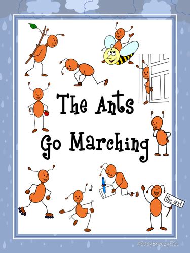 The Ants Go Marching Flashcards & Activities | Teaching Resources