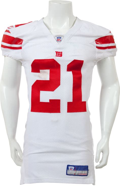 2006 Tiki Barber Game Worn, Signed New York Giants Jersey.... | Lot