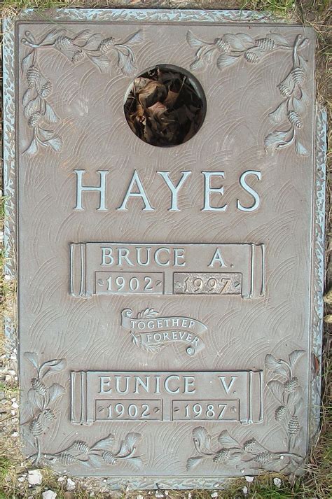 Eunice Vivian Burkett Hayes (1902-1987) - Mémorial Find a Grave