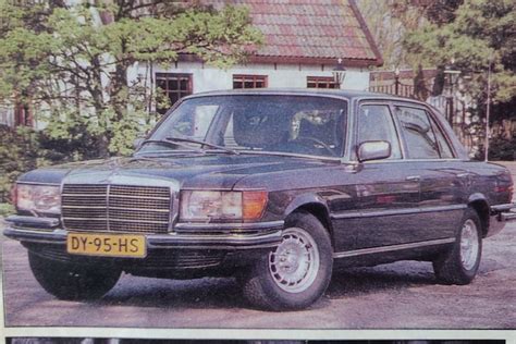 Mercedes Benz 450 SEL 1979 Klokje Rond Uit De Oude Doos