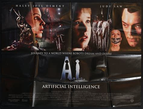 A.I. Artificial Intelligence (British) | Original Vintage Poster ...