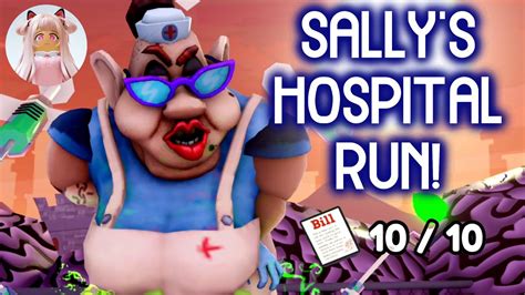 Sally S Hospital Run Obby Insane Mode Bills Roblox Gameplay