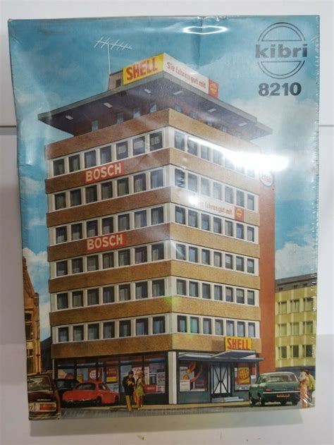 Kibri High Rise Ho Scale Building Kit Ebay In Ho Scale