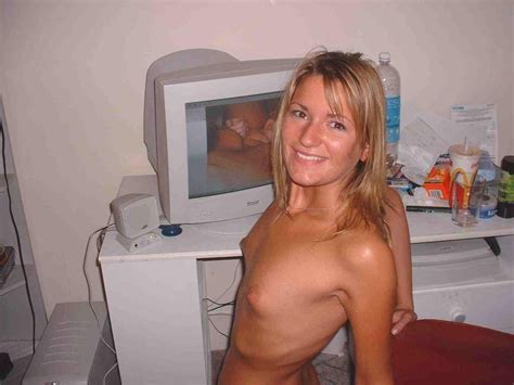 CRT Monitor Porn I Get So Hard Over CRT Monitors Just Wish All That Pussy And Tits Weren T