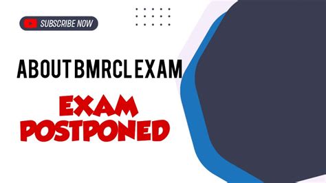 BMRCL EXAM 2023 ABOUT BMRCL EXAM MAINTAINER TRAIN OPERATOR