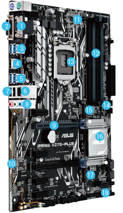 新品 Asus PRIME H270-PRO マザーボード Intel H270 LGA1151 ATX DDR4 - パーツ