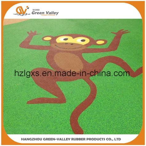 Mm Safety Epdm Rubber Granules Epdm Crumbs For School Playground