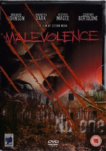 Ofdb Malevolence Niemand Kommt Hier Lebend Raus Dvd